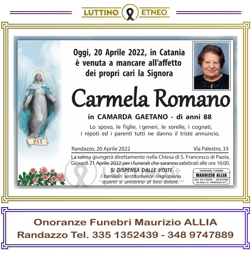 Carmela  Romano